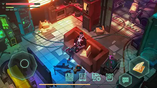 Cyberika: Action Cyberpunk RPG screenshot 2