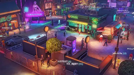 Cyberika: Action Cyberpunk RPG screenshot 4