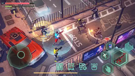Cyberika: Action Cyberpunk RPG screenshot 5
