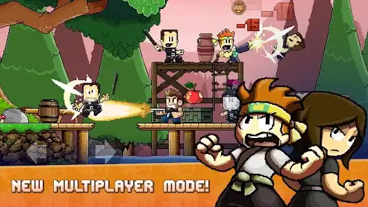 Dan the Man: Action Platformer screenshot 4
