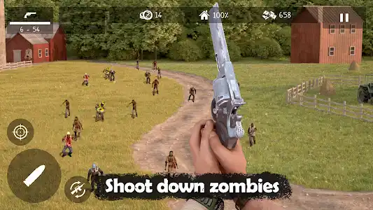 Dead Zed screenshot 1