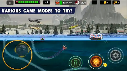 Death Worm™ Deluxe screenshot 5