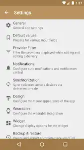 Deliveries Package Tracker screenshot 5