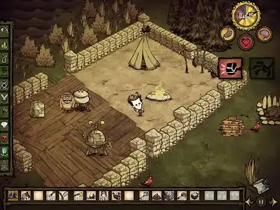 Don't Starve: Pocket Edition screenshot 1