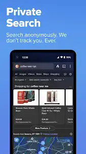 DuckDuckGo Private Browser screenshot 3