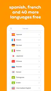 Duolingo: Language Lessons screenshot 1