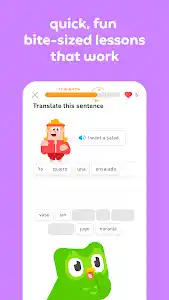 Duolingo: Language Lessons screenshot 3