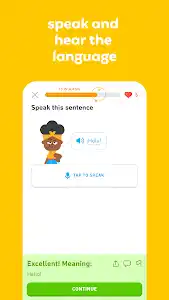 Duolingo: Language Lessons screenshot 4