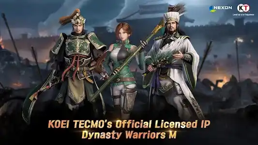 Dynasty Warriors M screenshot 1