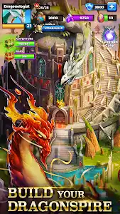 Empires & Puzzles: Dragon Dawn screenshot 1