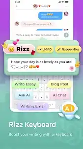 Facemoji AI Emoji Keyboard screenshot 2