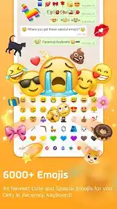 Facemoji AI Emoji Keyboard screenshot 3