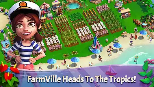 FarmVille 2: Tropic Escape screenshot 1