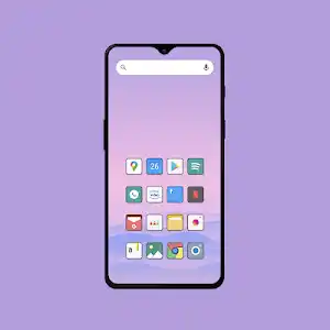 Flat Square - Icon Pack screenshot 1