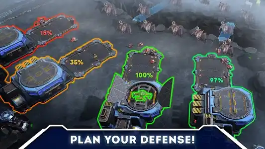 Galaxy Control: 3D strategy screenshot 5