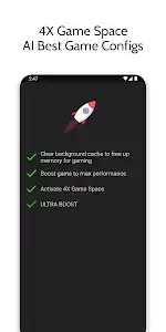 Game Booster 4x Faster screenshot 4