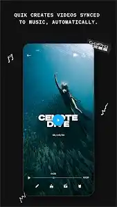 GoPro Quik: Video Editor screenshot 1