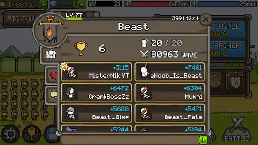 Grow Castle - Tower Defense screenshot 4