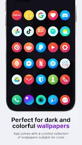 Hera Icon Pack: Circle Icons screenshot 2