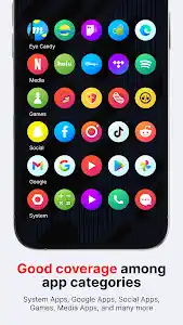 Hera Icon Pack: Circle Icons screenshot 4