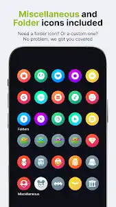 Hera Icon Pack: Circle Icons screenshot 5
