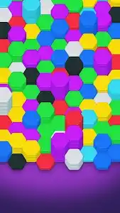 Hexa Sort screenshot 1