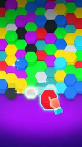 Hexa Sort screenshot 3