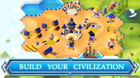 Hexapolis: Civilization wars screenshot 2