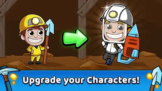 Idle Miner Tycoon: Gold & Cash screenshot 2
