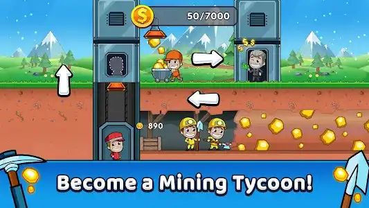 Idle Miner Tycoon: Gold & Cash screenshot 5