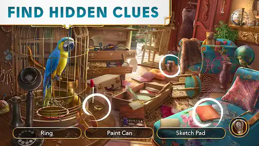 June's Journey: Hidden Objects screenshot 2