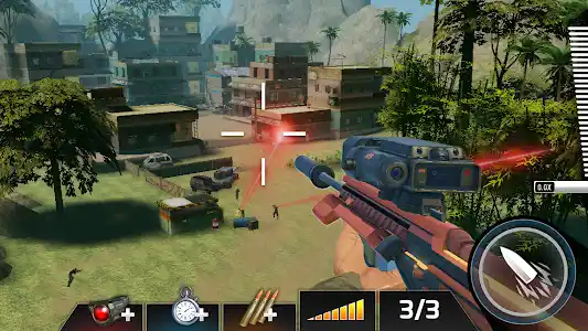 Kill Shot Bravo: 3D Sniper FPS screenshot 1