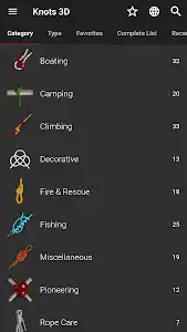 Knots 3D screenshot 1