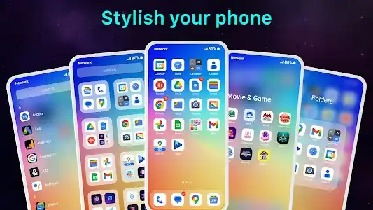 Launcher 2024 screenshot 1