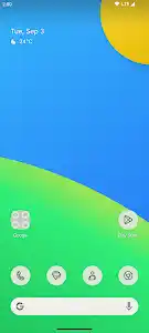 Lawnchair screenshot 1