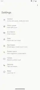 Lawnchair screenshot 3