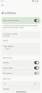 Lawnchair screenshot 4