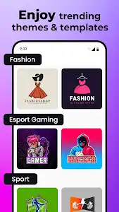 Logo Maker & Logo Creator screenshot 5