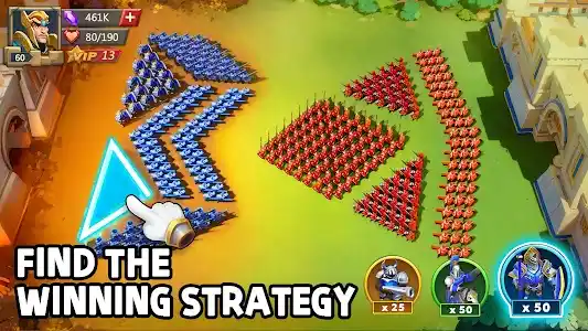 Lords Mobile: Last Rise of Qin screenshot 4