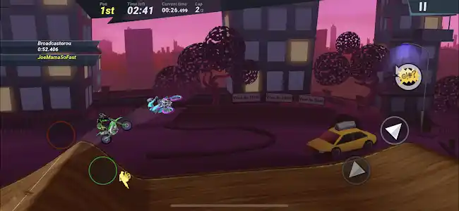 Mad Skills Motocross 3 screenshot 2