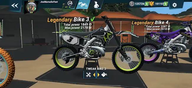 Mad Skills Motocross 3 screenshot 5