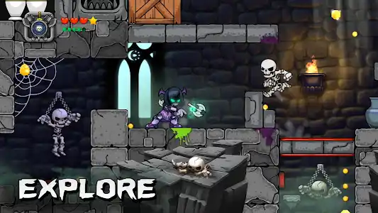 Magic Rampage screenshot 1