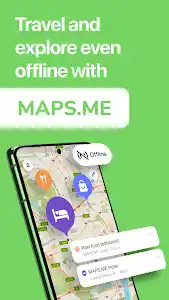 MAPS.ME: Offline maps GPS Nav screenshot 1