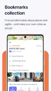 MAPS.ME: Offline maps GPS Nav screenshot 3