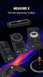 Measure X PRO: Smart Pro Tools screenshot 1