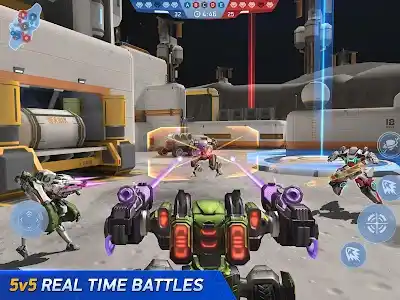 Mech Arena - Shooting Game screenshot 2