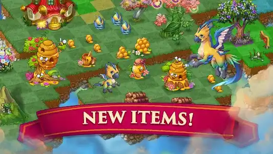 Merge Dragons! screenshot 5