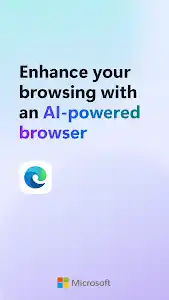 Microsoft Edge: AI browser screenshot 1