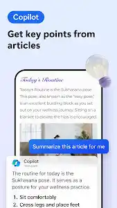 Microsoft Edge: AI browser screenshot 3
