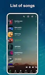 Music Player screenshot 2